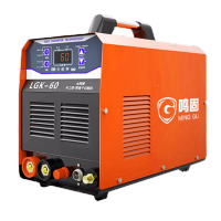 鸣固 等离子切割机 钢材小型便携手提式工业级220V/380V切割机 LGK-60MOS标准