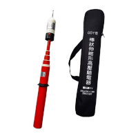 鸣固 35KV 高压验电器 伸缩型声光报警验电笔测电棒 GDY-II KS346981
