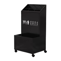 鸣固 雨伞架 [32*25*60cm]收纳架置伞架放伞架伞桶 公司教室门店酒店大堂售楼部商用 KS616804