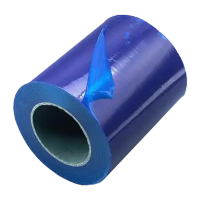 鸣固 高粘性PE金属保护膜1000mm宽 10丝厚 200米/卷