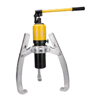 鸣固 液压拉马万能拆卸轴承拔轮器拉机神器工具油压多功能拉码器 YL-10吨 纸箱包装