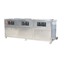 鸣固 工业超声波清洗机单槽双槽多槽除油除蜡除尘M-900S 61L 500*350*350mm KS8314