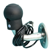 鸣固 静电释放器人体防静电触摸式球防爆静电消除器消除静电工业加油站 pe防爆壁挂式语音报警器