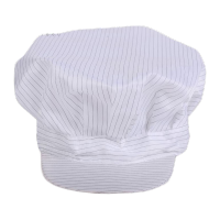 鸣固 防静电帽子 无尘帽车间工作帽劳保头套防灰帽 大工帽白色 10个起订 KS626221