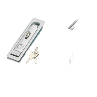 鸣固 平面锁亚光锌铝合金款MS712-G带挂