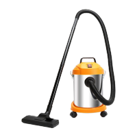 鸣固 ZJ3656 酒店用电动吸尘器 干湿工业吸尘器 洗车车间移动吸尘机 洗车场专用 116/30L