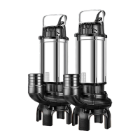 鸣固泥浆排污泵污水泵 切割式潜水泵 3000W2寸220V送10米管 KS901900