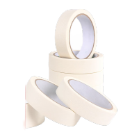 鸣固 美纹纸胶带 厨卫客厅装修遮瓷砖蔽胶带 3CM*50M 5卷装
