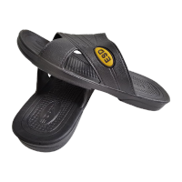 鸣固 防静电鞋 交叉鞋防尘鞋 电子厂无尘车间工作鞋 黑色 38码 ZG1085