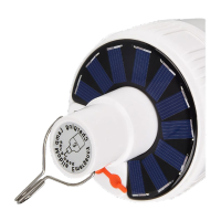 鸣固 可充电灯泡 停电应急照明灯LED夜视灯摆摊夜市灯户外照明夜视灯 遥控款200W(续航8-72小时)