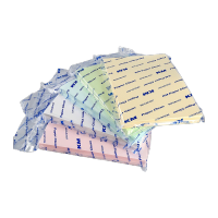 鸣固 无尘纸 A3A4A5白色彩色无尘纸无尘打印纸洁净纸净化打印纸(A3绿色)*5本(每本250张)