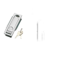 鸣固 平面锁亚光锌铝合金款MS713