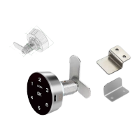 鸣固 智能文件柜锁转舌锁 138-22[支持刷卡功能]