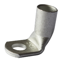 鸣固 SKF直角90度折弯铜鼻子 窥口铜线耳接线端子 折弯铜端头T90-50-12 MGL2396