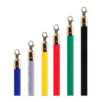 鸣固 酒店礼宾杆挂绳宾馆迎宾柱豪华不锈钢圆球隔离带警戒线 银行展厅一米线栏杆围栏护栏 黄色绒布绳金扣