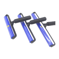 鸣固 防尘粘尘滚筒滚轮 除尘防静电滚筒 硅胶粘尘滚轮 8寸(20cm)