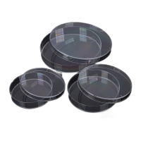 鸣固一次性塑料培养皿 细胞培养皿 塑料材质培养皿 90MM 30个