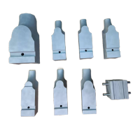 鸣固 防皱板支架D50*R60铁