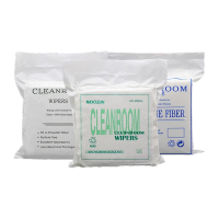 鸣固 无尘工业擦拭布 超细无尘布200g 手机屏幕镜片清洁布 实验室静电除尘布 9*9英寸 100张