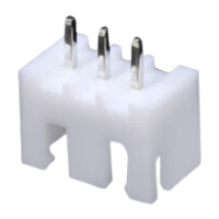 鸣固 XH2.5直针针座 端子直脚 连接器接插件插针插头压线端子 2A(2000个) MGL2591