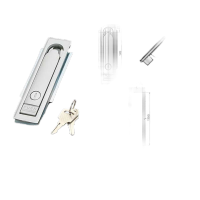 鸣固 平面锁亮光锌铝合金款MS712