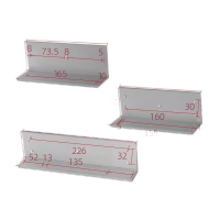 鸣固 磁力锁电磁锁500KG  ZL支架(三件套)