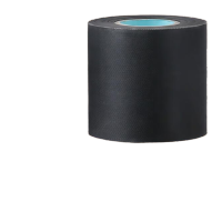 鸣固 空调管扎带绑带 黑色 铜管保温管包扎带胶带防水胶布 格力美的奥克斯海尔三菱等空调管通用 1卷装