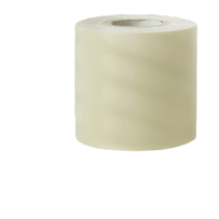 鸣固 空调管扎带绑带 米黄色 铜管保温管包扎带胶带防水胶布 格力美的奥克斯海尔三菱等空调管通用 1卷装