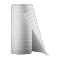 鸣固 epe珍珠棉 气泡膜包装软泡沫棉填充棉打包防震棉 厚2mm(宽30cm) CD785788