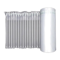 鸣固 气柱袋卷材 防摔抗震缓冲充气袋气泡柱气柱卷袋充气柱卷膜气囊 标准款 55cm*长300m CD435347