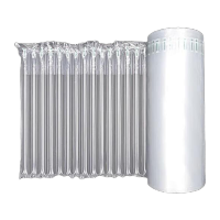 鸣固 气柱袋卷材 防摔抗震缓冲充气袋气泡柱气柱卷袋充气柱卷膜气囊 标准款 35cm*长300m CD393418