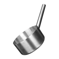 鸣固 ZJ6262不锈钢特厚带磁直边水勺厨房舀水瓢酒店大号盛汤勺粥勺 手柄25CM长 直径15.8CM