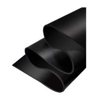 鸣固 绝缘垫 10kv高压橡胶板 配电室绝缘胶垫桌垫 黑色工业地胶皮(1米*5米*5mm) KD627087