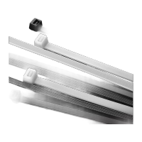 鸣固 自锁式尼龙扎带 国标塑料固定扎线带 电线捆扎线束带 黑色3*150/1000条