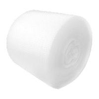 鸣固 气泡膜 全新料气泡垫防震膜打包装泡沫泡泡纸 中厚50cm宽约55米长 重约2.4斤 定制