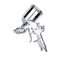 鸣固 喷漆枪喷壶 乳胶漆喷漆枪喷涂工具油漆气动喷枪 W77 口径2.0 上壶ZR1022