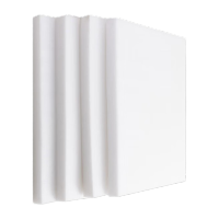 鸣固 EPE珍珠棉泡沫板包装棉防震缓冲快递打包运输高密度加厚内衬硬垫 白色 宽1米*长2米*厚4厘米 1块