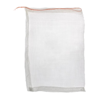 鸣固 防虫尼龙网袋 水果套袋果树防虫防鸟网袋尼龙袋套纱网袋套袋40目 25*15cm(10个)