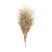 鸣固 大号竹扫帚 大笤帚 大号竹扫把 环卫清洁扫把 竹编清洁扫把 无叶竹杆把老枝大扫帚ZJ3393