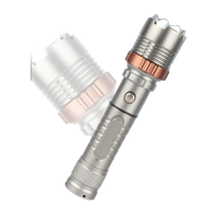 鸣固 ZG1840户外便携式远射手电筒 防汛设备 DC3.5直充款PN-100 旋转变焦灯 200m±射程