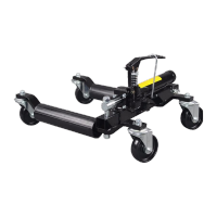 鸣固 移车器 液压式移车器 碳钢挪车拖车器 物业手动拖车器架救援工具挪车神器 YC-Y-2001 2台 KD279491