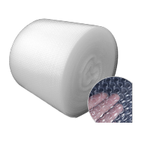 鸣固 气泡膜 全新料 防震防摔 60cm宽加厚50米(4斤) CD008486