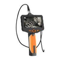 鸣固 ZS1246 NTS300 5.5MM 3M工业内窥镜防水内窥镜汽车 带屏管道内窥镜 KD464041