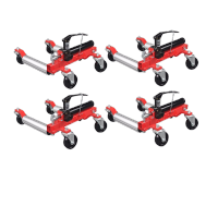 鸣固 移车器 液压式移车器 碳钢挪车拖车器 物业手动拖车器架救援工具挪车神器 YC-Y-3001 承重4T(4台)