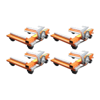 鸣固 移车器机械式 碳钢挪车拖车器 物业架救援工具挪车神器 YC-L-5001 承重4T(4台)