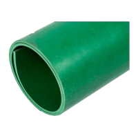 鸣固 绝缘胶垫 胶皮10KV高低压配电室橡胶板工业地垫国标 绿色 10mm厚1m宽2.5m长