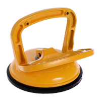 鸣固 玻璃吸盘 强力吸提器 铝合金贴瓷砖吸盘 单爪吸盘 ZB2655