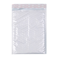 鸣固 珠光膜气泡袋 防摔物流快递袋防水气泡信封袋包装袋 35*45+4cm一箱约80个