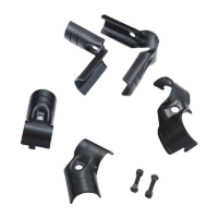 鸣固黑色电泳接头H-1P