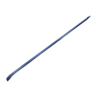 鸣固 消防应急撬杠 高硬度钢制 六棱撬棍25-1500